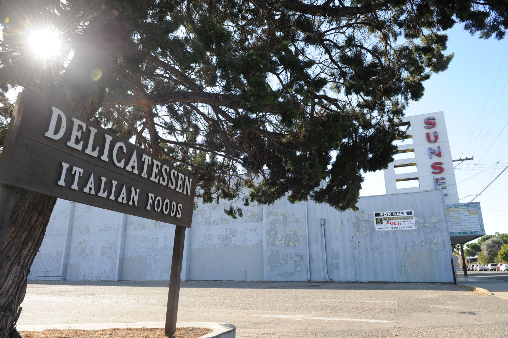 Sunset Theater sold with plans for events center